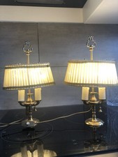 Charmante Paire De Lampes de