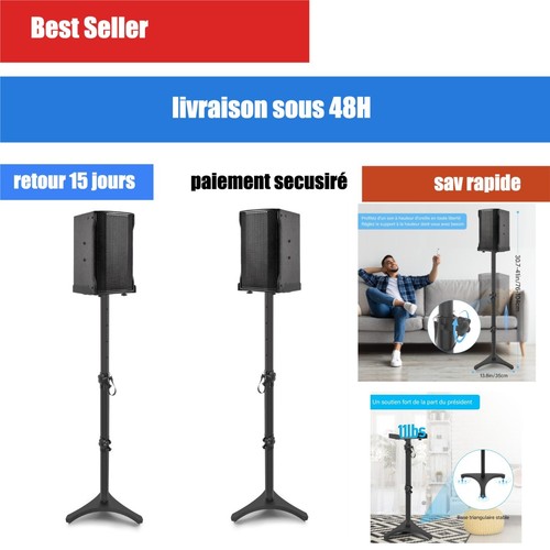 Supports enceintes ouutmee - supports,
