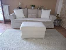 Ektorp 3 Seater Sofa With Pouf Container