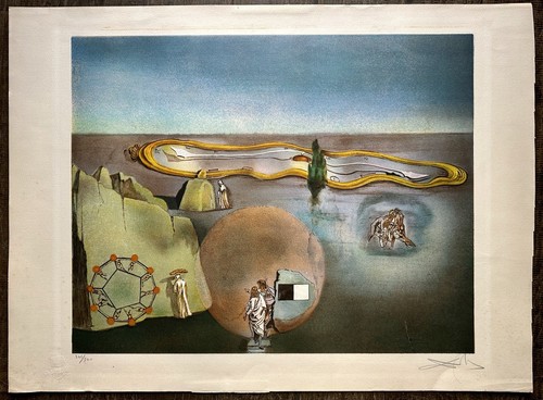 Dali salvador lithographie - dali,