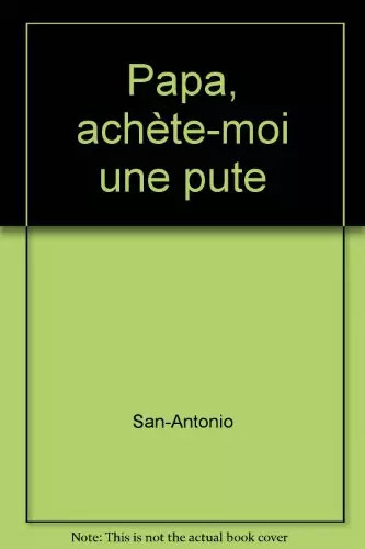 Papa achète moi une - papa,, achète-moi