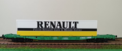 Jouef wagon plat - 1/87, à