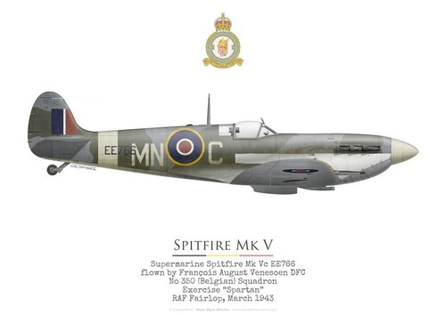 Print spitfire françois - v,,