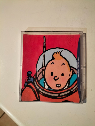 Calendrier tintin 2000 a - tintin,