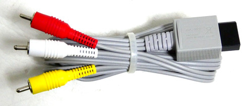 Nintendo wii cable video rca - nintendo,