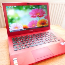 Sony Vaio SB ROUGE 13 pouces l