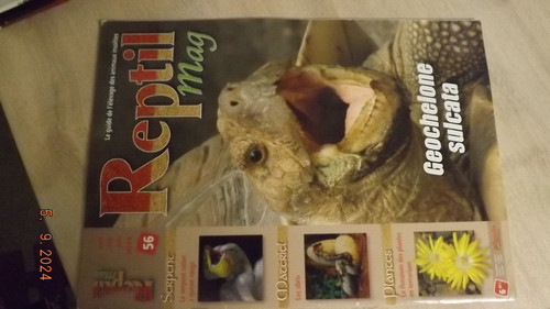 Revue reptil mag 56 - gc,