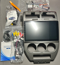 4G+64G Android 10.1" Car Radio Player Bluetooth Wifi GPS NAVI + Camera For Jeep