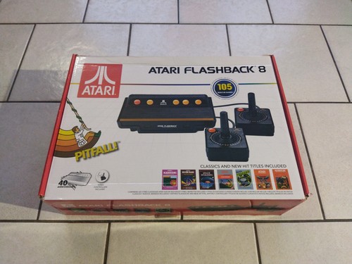 Atari flashback deluxe retro - atari,