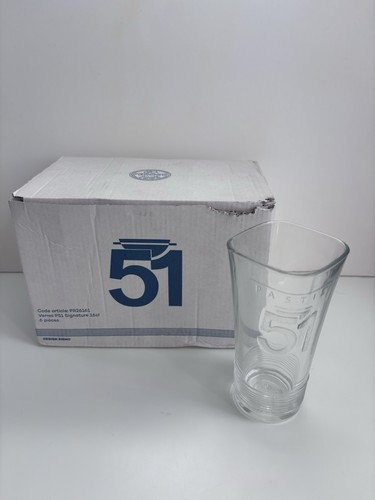 Lot verres relief vintage - lot, 6