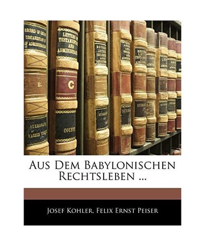Aus dem babylonischen - aus,