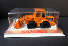 Tracto Pelle #263 Orange Etat Neuf Blister Scellé Majorette Serie 200 Or (#2)