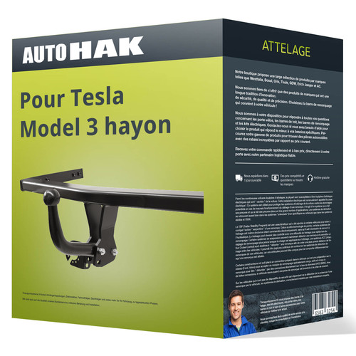 Attelage pour tesla - attelage, model