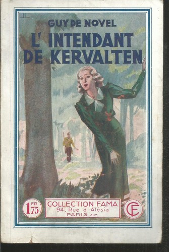 Intendant kervalten guy - l'intendant, kervalten.