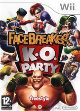 FACEBREAKER K.O. PARTY WII