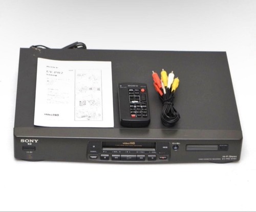 Sony pr2 vcr hi8 - vhs, dual