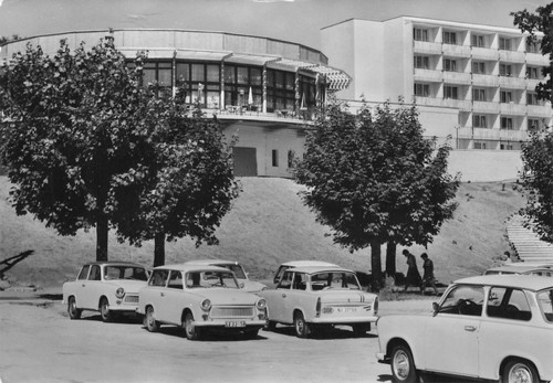 Postcard gdr loddin - postcard,