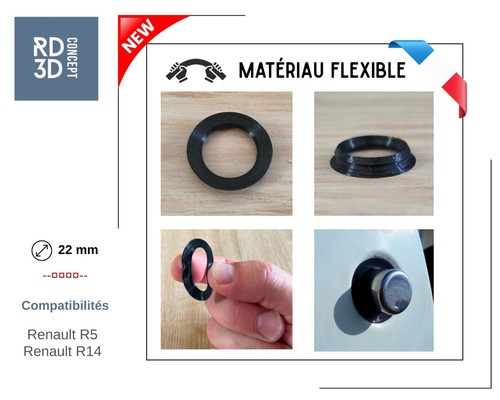 Joint barillet porte - de,