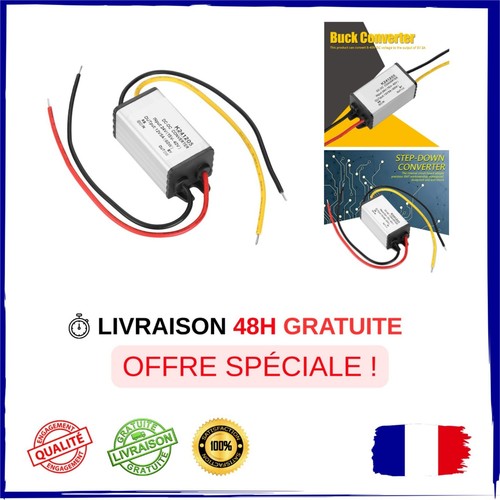 Convertisseur 24v vers 12v - 24v,
