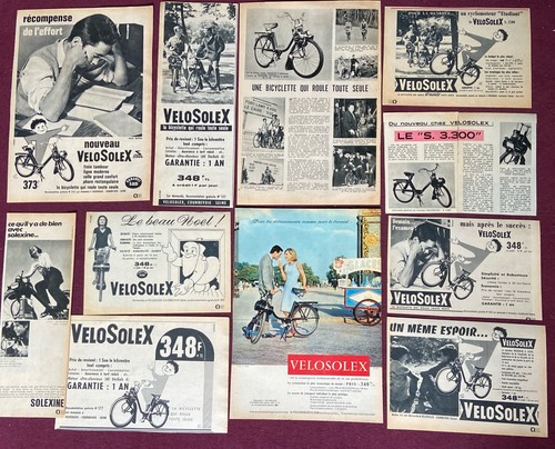 Solex velosolex publicités - solex,
