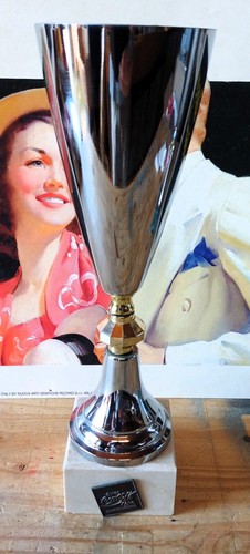 Coupe trophée coca cola - trophée,