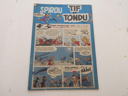 Spirou 1135 1960 chasse - 1135,