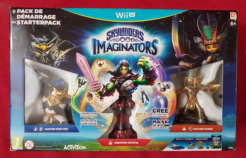 Wii skylanders imaginators - wii,