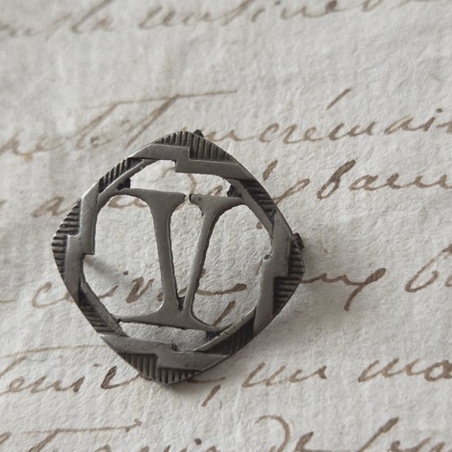 Monogramme lettre métal - monogramme,