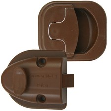 Serrure de la Porte Fermée