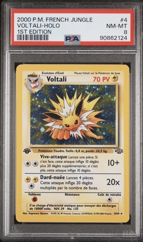 Carte pokémon voltali - voltali, 4/64
