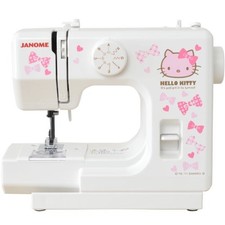 Janome Hello Kitty Compact White Sewing Machine KT-W Japan Import