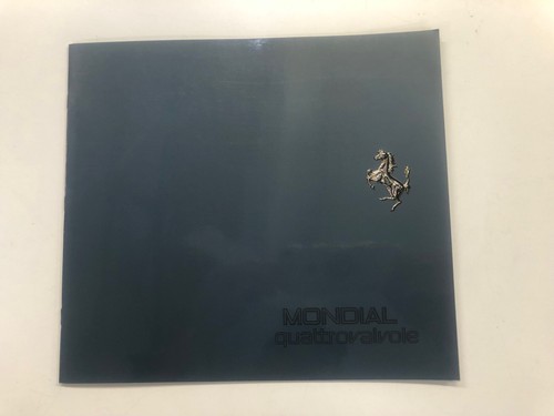 Catalogue ferrari mondial - catalogue,