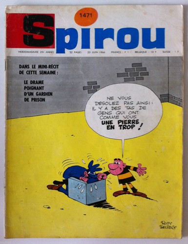 Spirou 1471 sans le mini - sans,