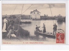 LURE: Fishing Pond Cards - Very Good Condition