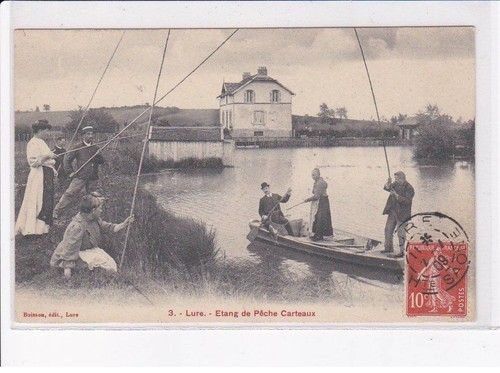Lure étang pêche - étang, de