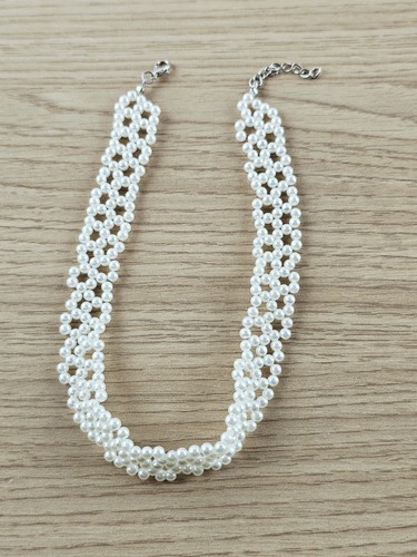 Chaine collier perles - chaine,
