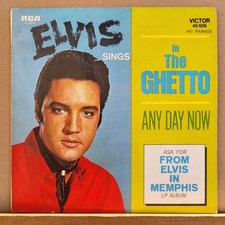 Elvis Presley ~ In The Ghetto