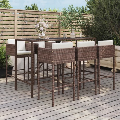 Ensemble bar jardin 9 - ensemble,