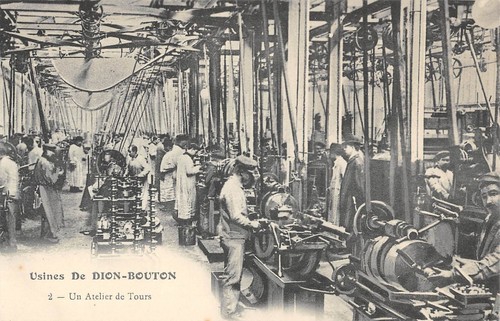 Cpa usines dion - cpa, /