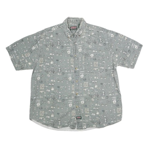 Coleman hommes gris coton - gris,