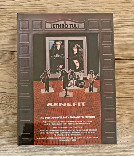 Jethro tull benefit 50th - tull,