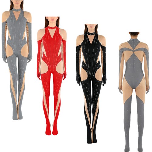 Women full body unitard - body, with