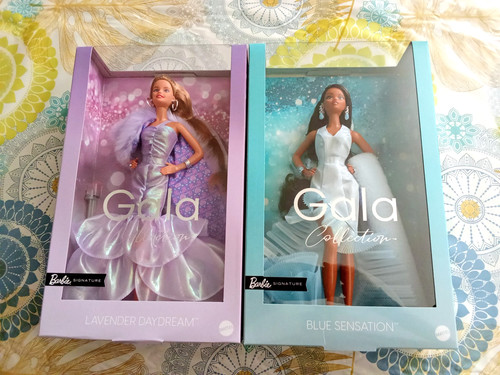 Lots mattel barbie gala jjx42 - barbie,