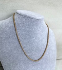 Chaine ancienne en or rose