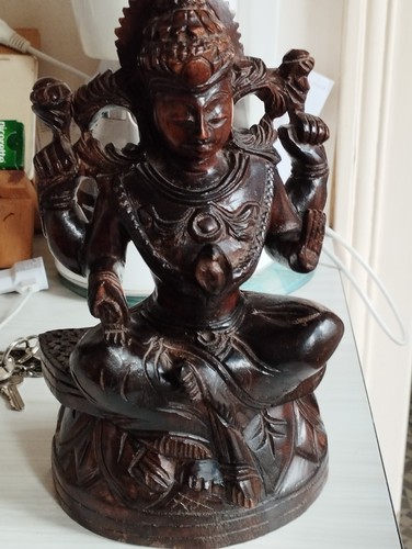 Statuette bouddha sculpté - statuette,