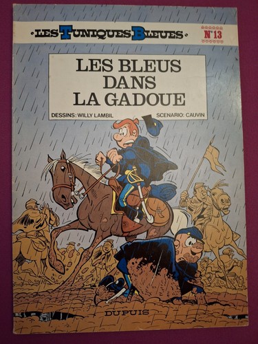 Les tuniques bleues 13 - tuniques,