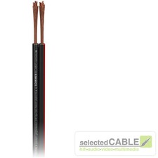 SOMMER CABLE Nyfaz Speaker- Câbles D'Installation Ofc 2x 0,75mm ² 420-0075-SW