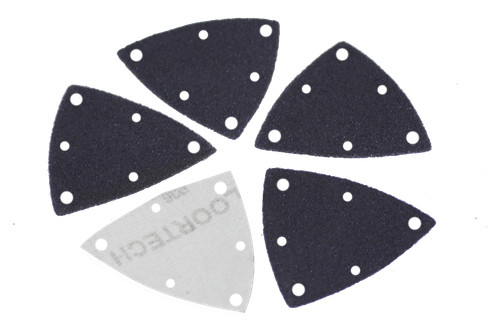 10x feuilles abrasives pour