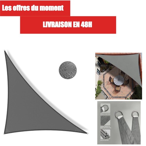 Voile ombrage imperméable - voile,