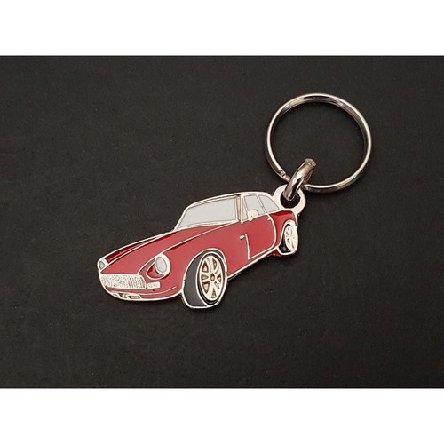Porte clés profil mgb gt - porte-clés,